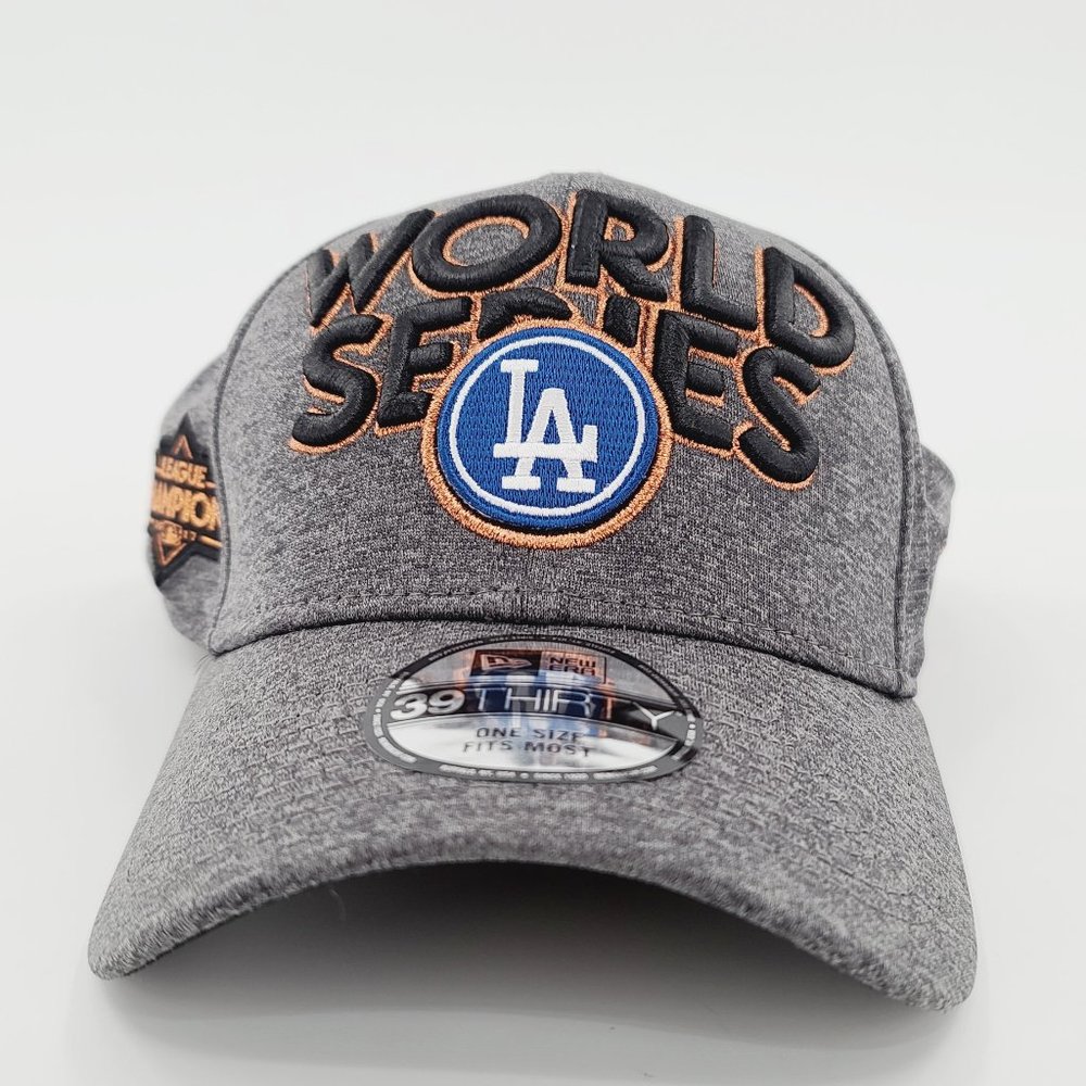 New Era 39Thirty 2017 League Champions World Series LA Dodgers MLB